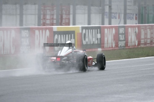 Eurocup FR 2.0: Kwalificaties nekken Xavier Maassen in race